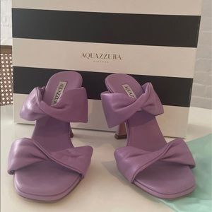 Aquazurra Twisted Heels
